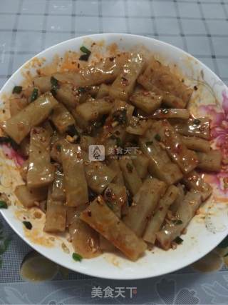 Spicy Pork Jelly recipe