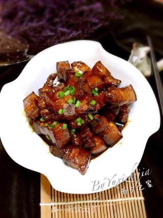 Homemade Braised Pork recipe