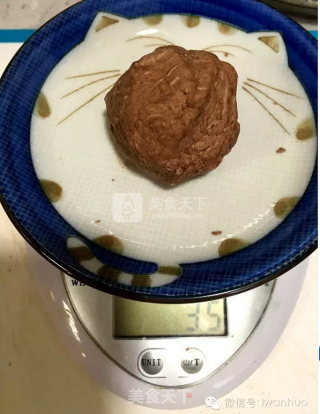 Big, Soft and Bursting Dessert, Chocolate Glutinous Rice Syrup (with Detailed Steps Diagram) recipe