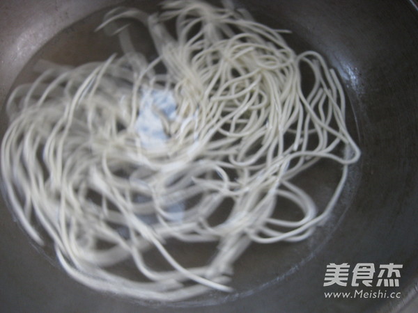 Wuhan Hot Dry Noodles recipe