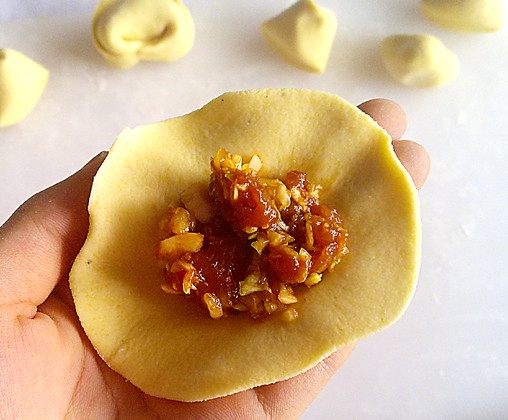 Gold Ingot Dumplings recipe