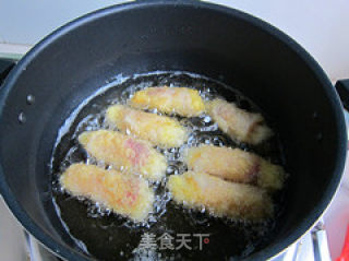 Fried Carrot Fish recipe