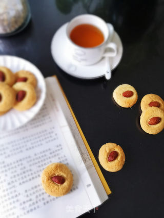 Almond Shortbread recipe