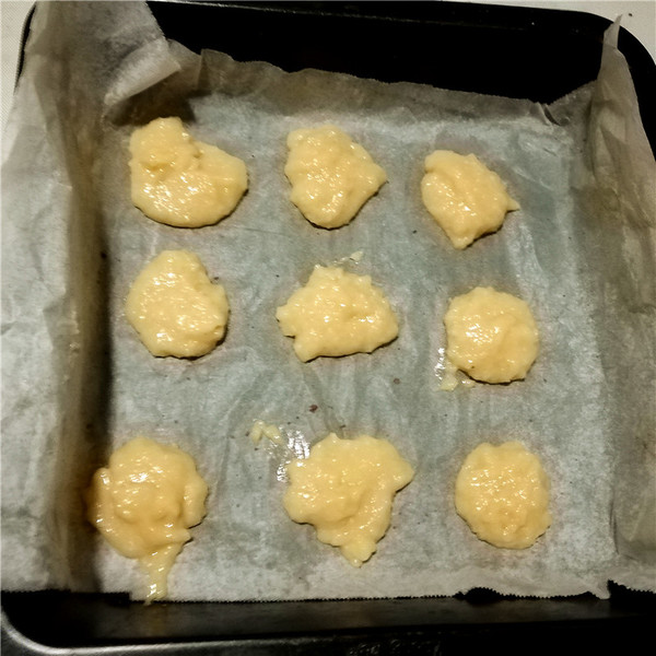 Almond Crumb Shortbread Cookies recipe