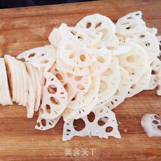 How to Make Crispy Lotus Root Slices recipe