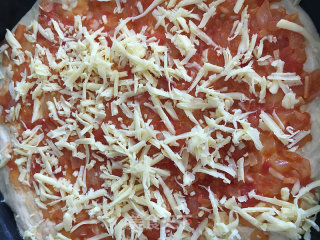 Hailuhui Three-piece Pizza recipe