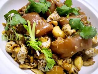 Braised Pork Knuckles with Snails ── "fish Kitchen" Private Kitchen recipe