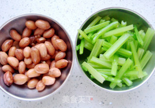 Celery and Peanuts recipe