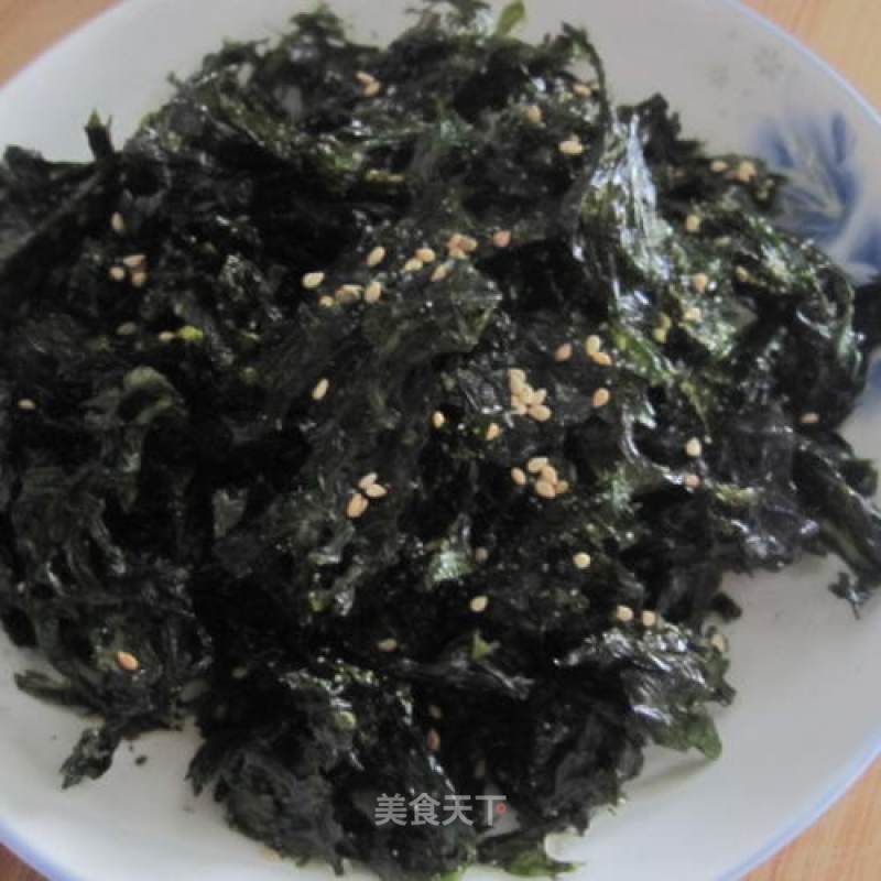 Fried Seaweed