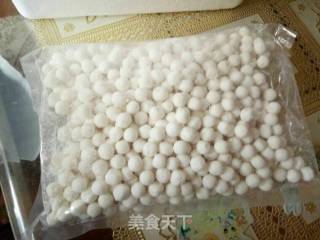 Chinese Wolfberry Glutinous Rice Balls recipe