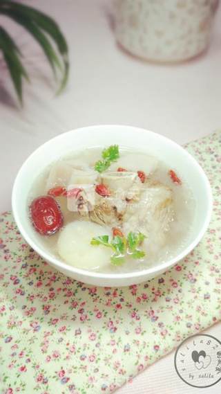 Water Chestnut Lotus Root Tube Bone Soup recipe