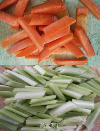 Celery and Peanuts recipe