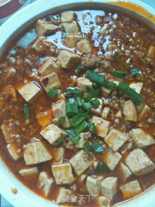 Mapo Tofu recipe