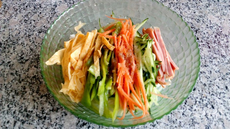 Cold Rice Noodles recipe