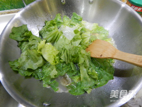 Century Egg Lettuce Soup recipe