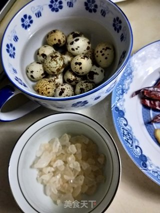 Braised Pork with Quail Eggs recipe