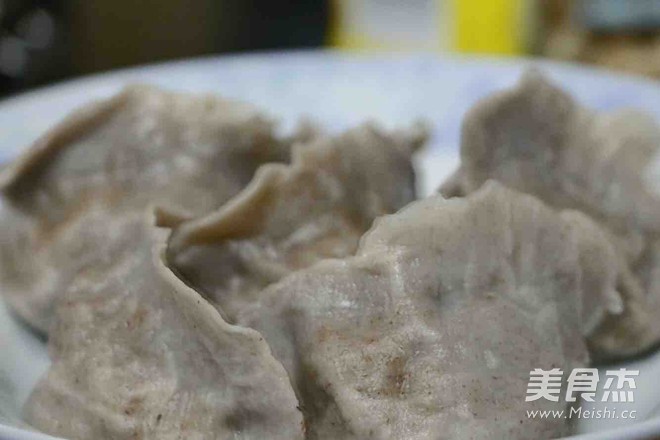 Healthy Fennel Pork Dumplings recipe