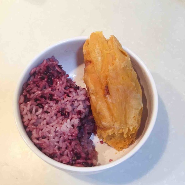 Leftover Rice and Sweet Potato Porridge recipe