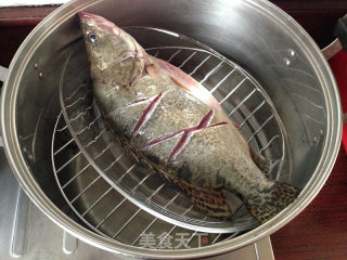 【steamed Osmanthus Fish】---- More Than Every Year recipe