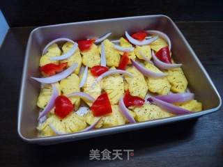 #aca烤明星大赛#pineapple Cumin Chicken Wings recipe