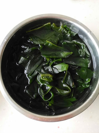 #trust之美#wakame Mixed with Vermicelli recipe