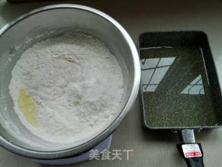 #四session Baking Contest and It's Love Eating Festival#opening Crispy (oven Version) recipe