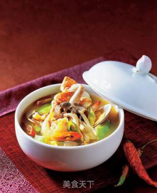 Thai Tom Yum Goong Soup recipe