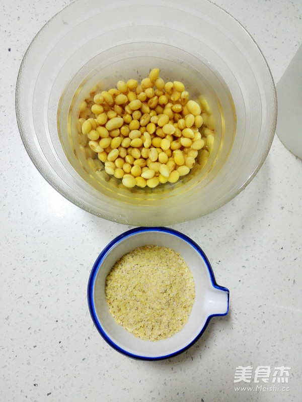 Wheat Germ Soy Milk recipe