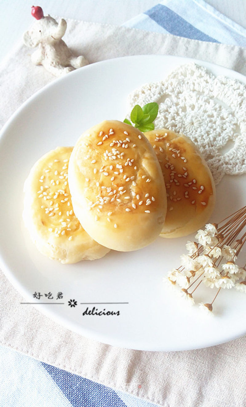 Cheesy Beef Tongue Cake recipe