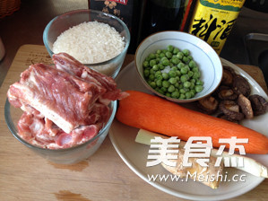 Ribs with Rice recipe