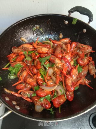 Spicy Crayfish recipe