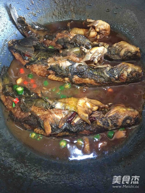 Braised Ang Prickly Fish recipe