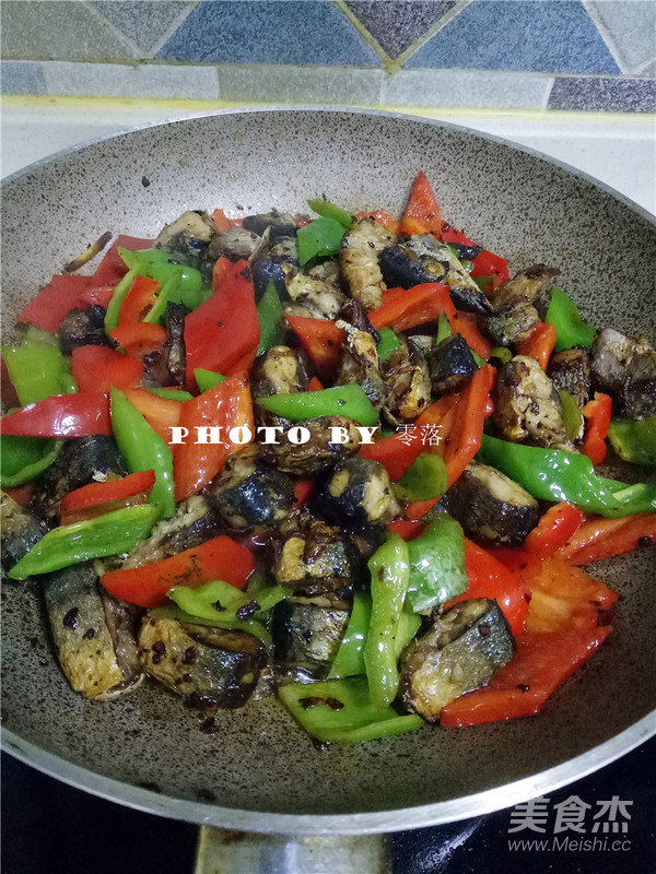 Bawang Supermarket | Twice Cooked Saury recipe