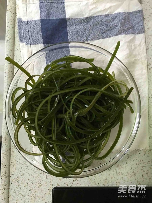 Kelp Salad recipe