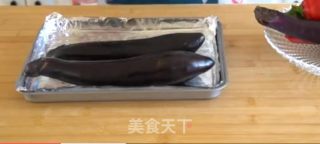 Don't Stir-fry The Eggplants Anymore. Roast The Eggplants As An Appetizer. The Method is Simple, The Taste is Delicious, and There is No Oily Smoke! recipe