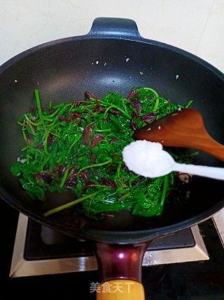 Stir-fried Amaranth recipe