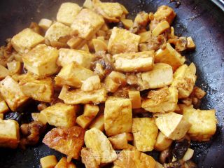 Tofu with Mushrooms recipe