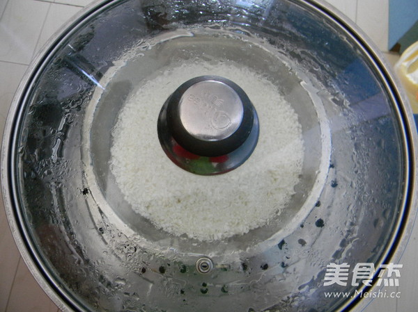 Salad Coconut Glutinous Rice recipe