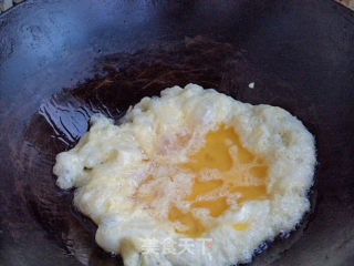 Scrambled Eggs with Fungus recipe