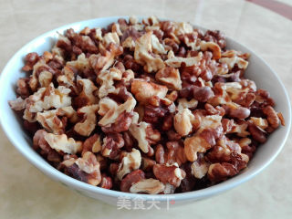Coconut, Red Dates, Sesame and Walnut Candy recipe