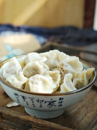 Beef and White Radish Dumplings recipe