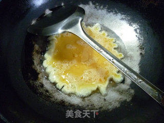 Scrambled Eggs with Dried Radish recipe
