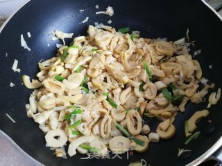 Stir-fried Leishan recipe