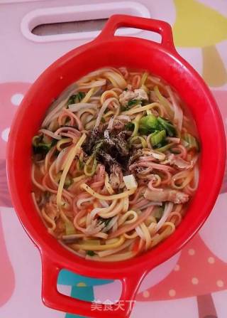 Tomato Pork Ribs Noodle recipe