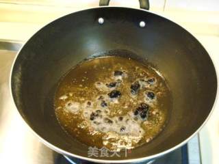 Stir-fried Cabbage with Sliced Pork in Black Bean Sauce recipe