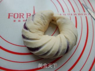 # Fourth Session of The Baking Contest and is Love to Eat Festival # Purple Sweet Potato Rolls recipe