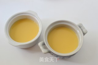 【sea Clam Steamed Custard】me Soy Milk Laboratory recipe