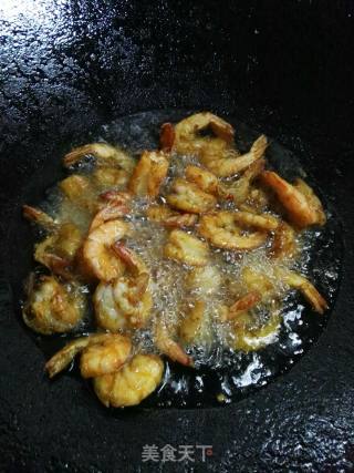 Cumin Crispy Shrimp recipe