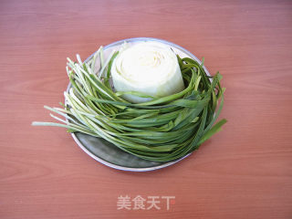 Haimi Leek Stuffed Pot Stickers recipe