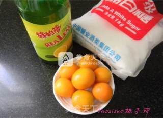 Kumquat Sauce recipe